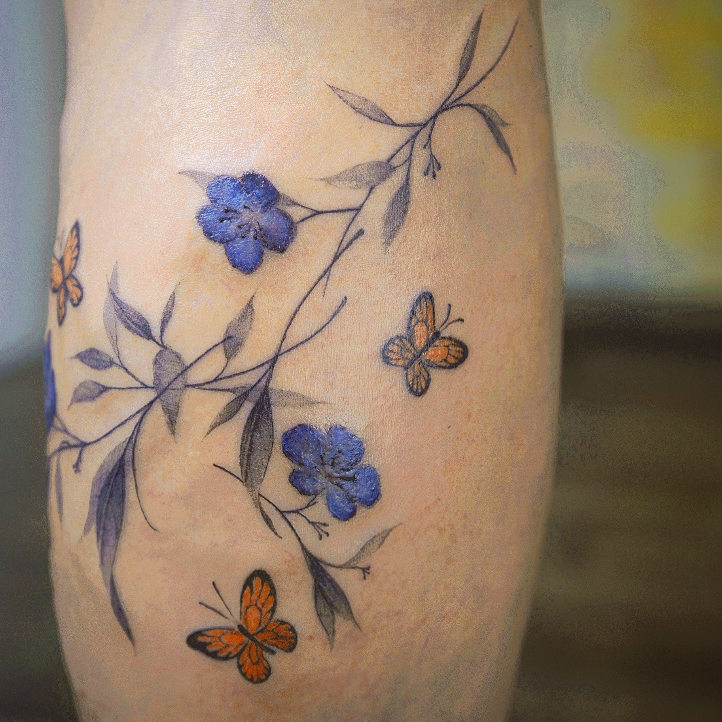 FreehandFlower